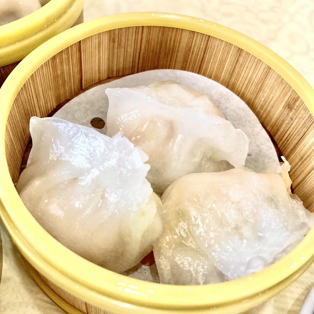 Steamed Shrimp Dumpling 蝦餃
